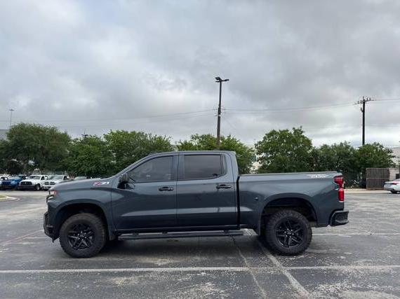CHEVROLET SILVERADO LTD 2022 1GCPYFEL8NZ119849 image